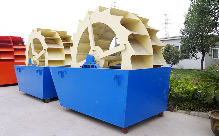 風化砂洗砂機