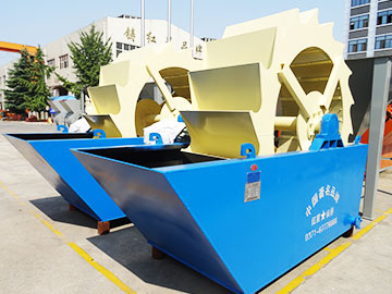 河沙洗砂機(jī)