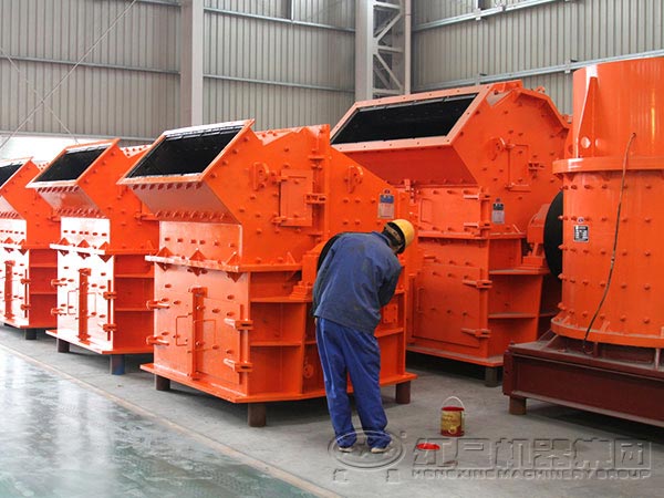 細碎機生產(chǎn)制造