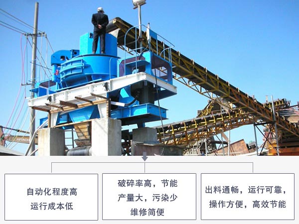 制砂生產線安裝現(xiàn)場