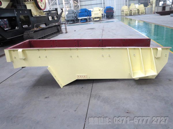 GZD振動(dòng)給料機(jī)工作特點(diǎn)