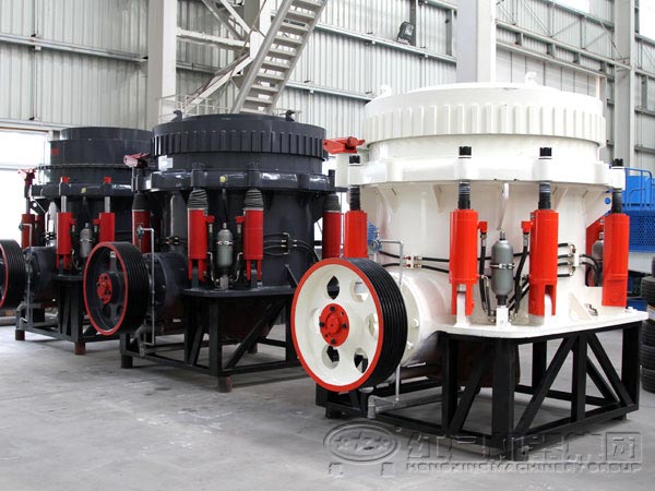 焦炭圓錐破碎機