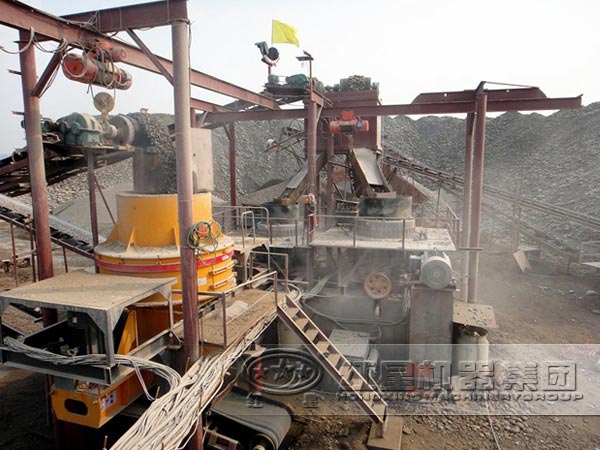 制砂機(jī)客戶(hù)現(xiàn)場(chǎng)