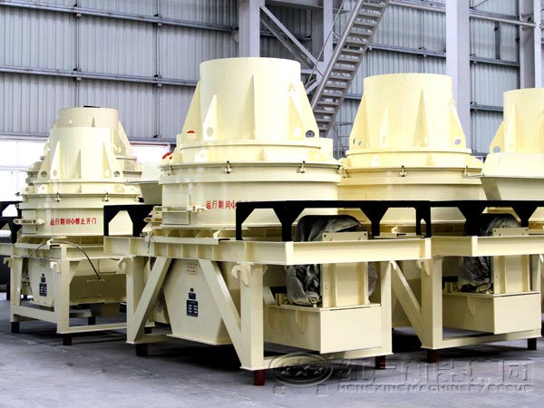 HX系列制砂機(jī)型號(hào)