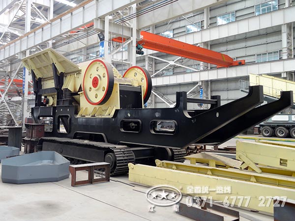 移動式混凝土石子破碎機(jī)