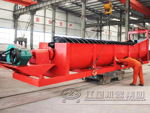 砂石洗選機(jī)車(chē)間 砂石洗選機(jī)車(chē)間