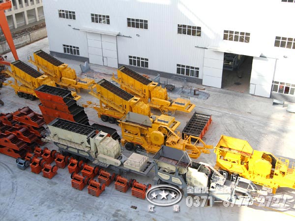 河南紅星車載移動破碎站廠家 河南紅星車載移動破碎站廠家