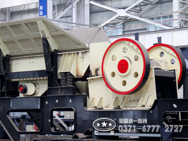 輪胎顎式移動(dòng)破碎機(jī) 輪胎顎式移動(dòng)破碎機(jī)
