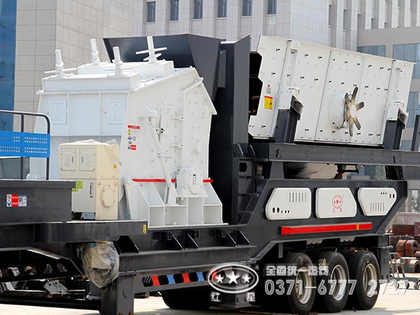 反擊破+振動(dòng)篩移動(dòng)破碎篩分設(shè)備 反擊破+振動(dòng)篩移動(dòng)破碎篩分設(shè)備