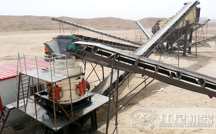 圓錐式破碎機(jī)客戶(hù)現(xiàn)場(chǎng)