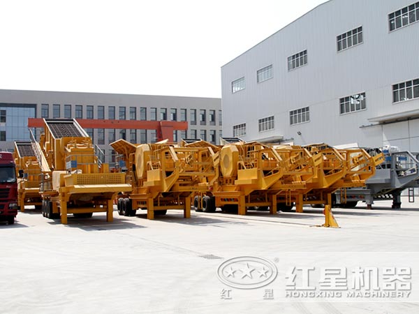 移動(dòng)式破碎機(jī)廠家 移動(dòng)式破碎機(jī)廠家