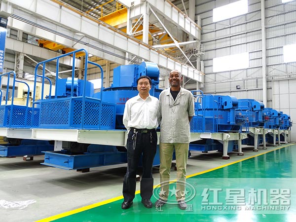 備受用戶喜愛的沖擊式破碎機