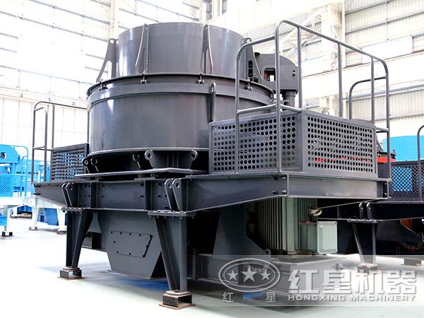 沖擊式破碎機優(yōu)點