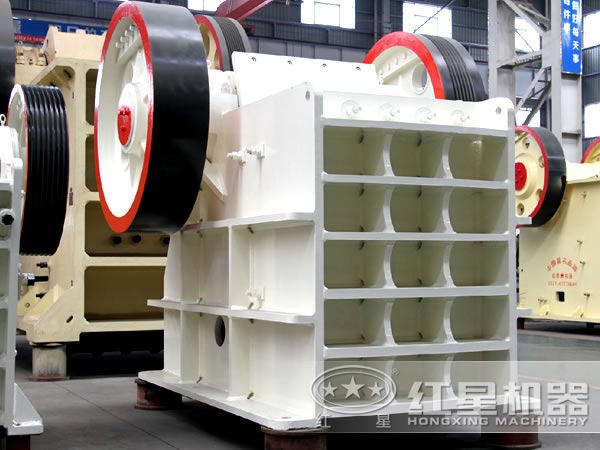 花崗巖顎式破碎機