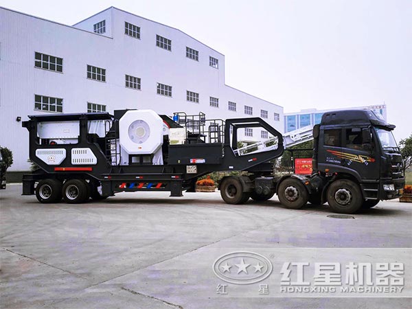 車載流動(dòng)破石子機(jī)