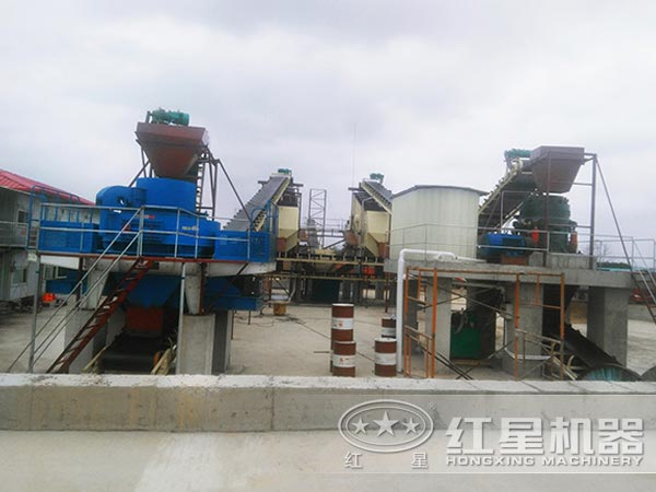 環(huán)保型沖擊式破碎機(jī)生產(chǎn)現(xiàn)場 環(huán)保型沖擊式破碎機(jī)生產(chǎn)現(xiàn)場