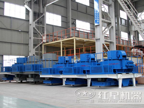 沖擊式制砂機設(shè)備