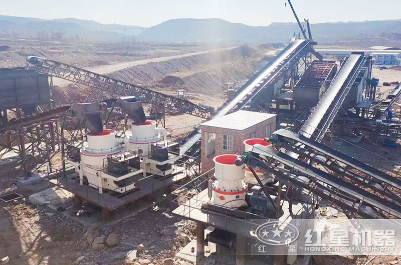 沖擊式制砂機(jī)作業(yè)現(xiàn)場(chǎng)實(shí)拍 沖擊式制砂機(jī)作業(yè)現(xiàn)場(chǎng)實(shí)拍