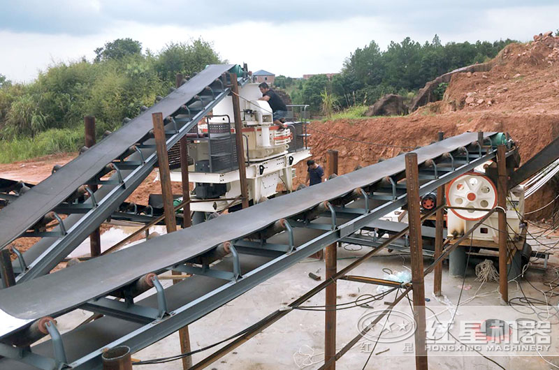 沖擊式粉碎制砂機(jī) 沖擊式粉碎制砂機(jī)