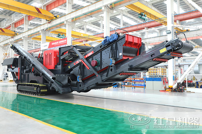 履帶移動(dòng)制砂機(jī) 履帶移動(dòng)制砂機(jī)