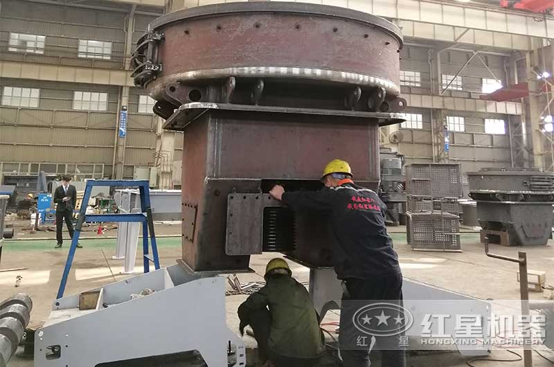 制砂機(jī)生產(chǎn)車(chē)間