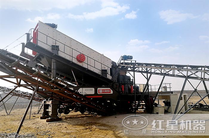 移動(dòng)破碎機(jī)破碎線(xiàn)