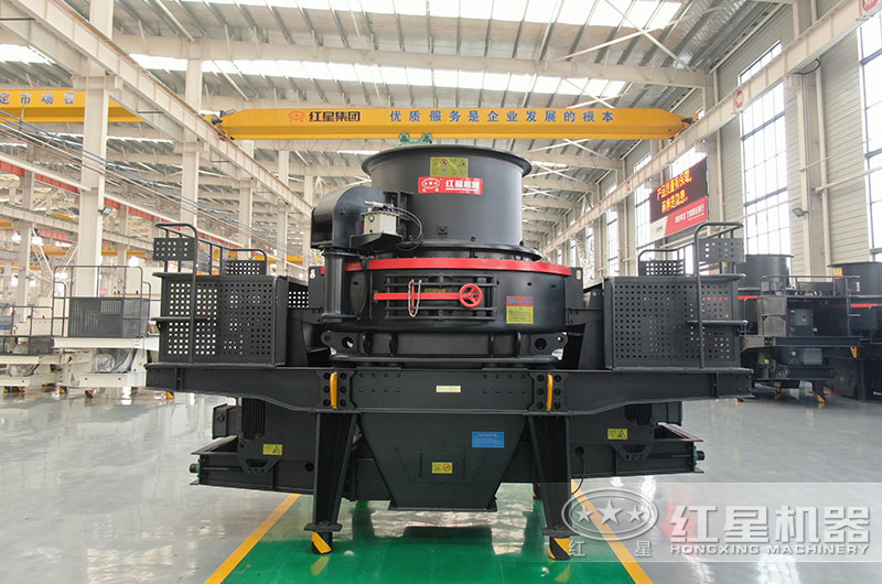 鵝卵石制砂用什么機器？鵝卵石制砂機價格及圖片