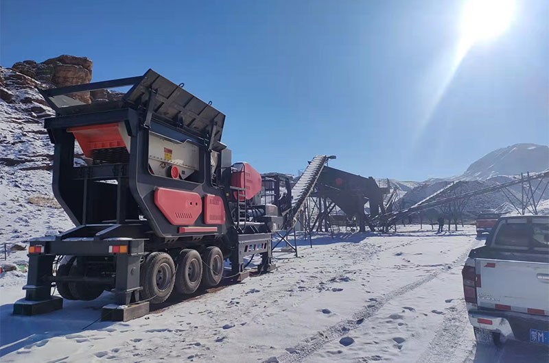 移動(dòng)機(jī)制砂生產(chǎn)線方案