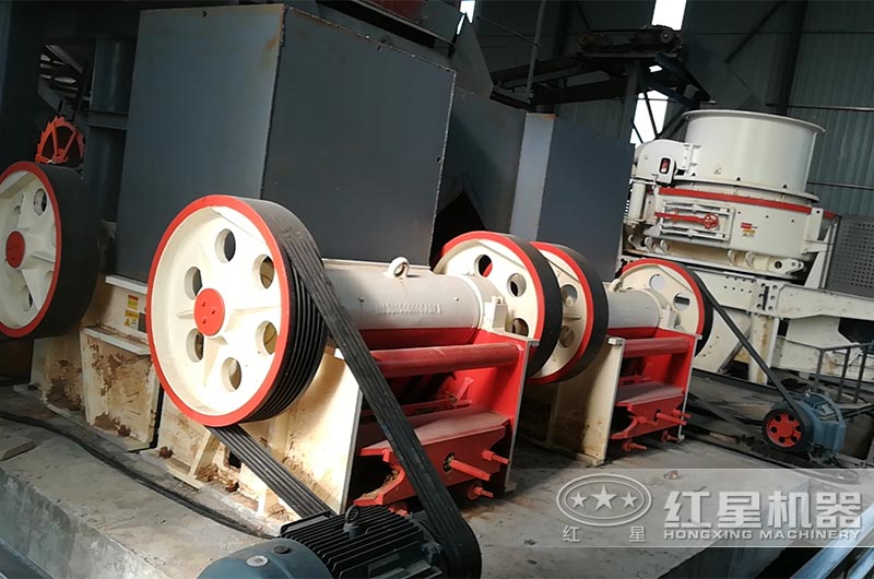 VSIA7制砂整形機現(xiàn)場 VSIA7制砂整形機現(xiàn)場