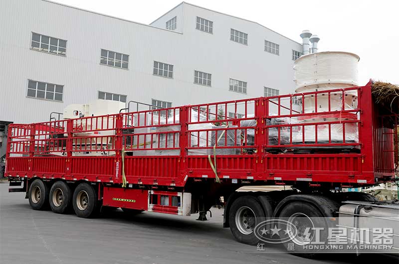 粉石頭機(jī)器生產(chǎn)線發(fā)貨 粉石頭機(jī)器生產(chǎn)線發(fā)貨