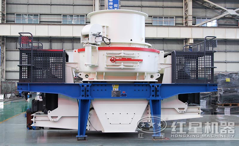 沖擊式制砂機(jī)現(xiàn)場實拍圖