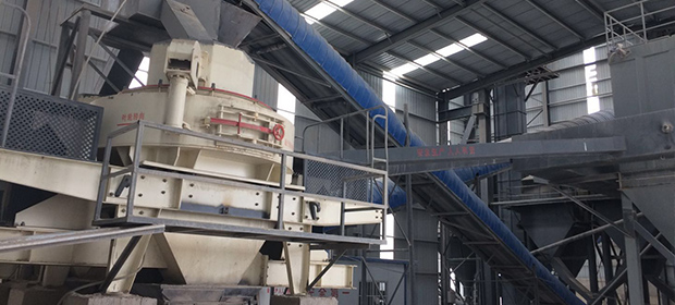 時(shí)產(chǎn)100噸石英石制砂生產(chǎn)線