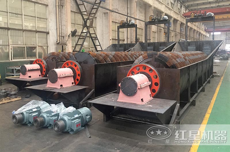 砂石洗選機 砂石洗選機