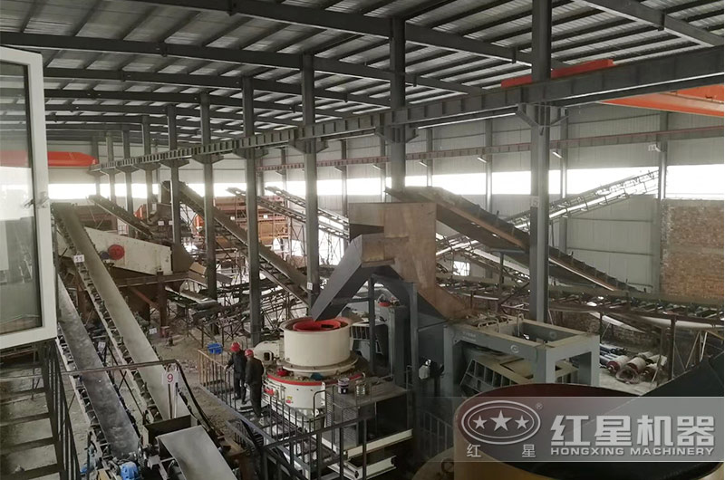 制砂加工客戶現(xiàn)場 制砂加工客戶現(xiàn)場