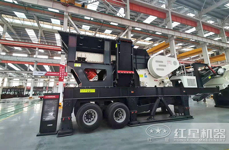 輪胎移動(dòng)制砂機(jī) 輪胎移動(dòng)制砂機(jī)