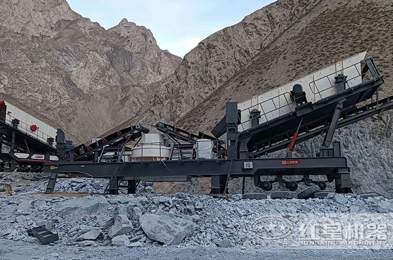 移動(dòng)式制砂機(jī)一體式 移動(dòng)式制砂機(jī)一體式