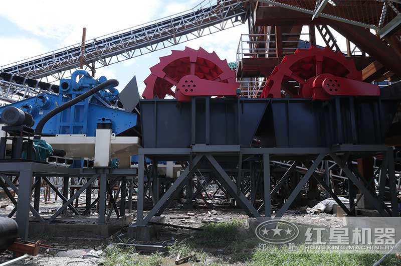 新的洗沙回收一體機(jī)生產(chǎn)設(shè)備安裝在即 新的洗沙回收一體機(jī)生產(chǎn)設(shè)備安裝在即