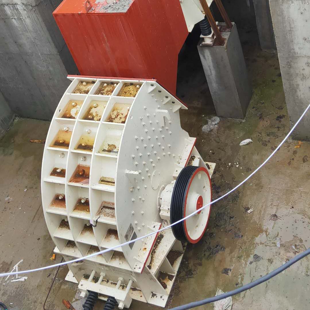 OCZ1410破碎機(jī)現(xiàn)場實(shí)拍