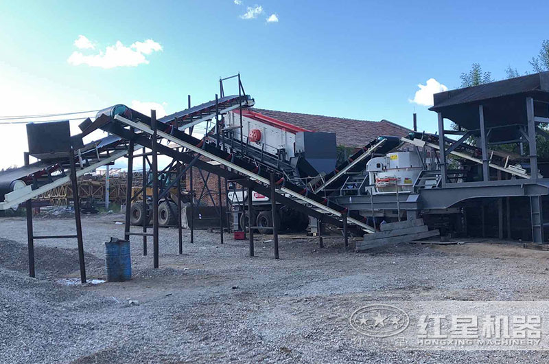 移動制砂機現(xiàn)場 移動制砂機現(xiàn)場