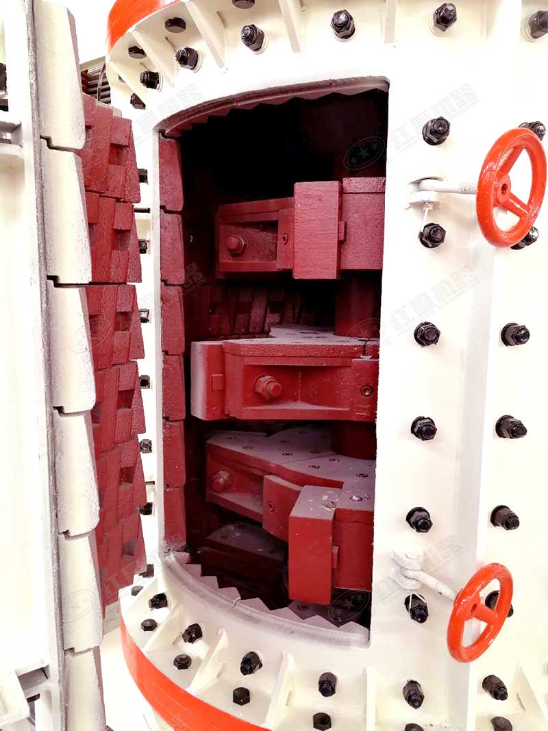 立式復(fù)合制砂機(jī)內(nèi)部結(jié)構(gòu)實(shí)拍 立式復(fù)合制砂機(jī)內(nèi)部結(jié)構(gòu)實(shí)拍