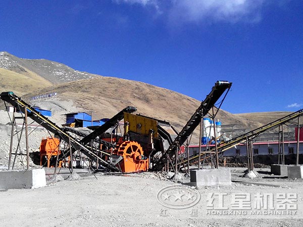 機制砂生產(chǎn)工藝 機制砂生產(chǎn)工藝