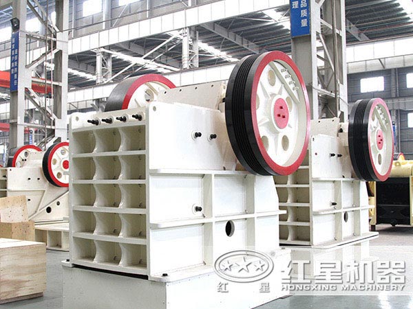 HD顎式破碎機生產(chǎn)車間