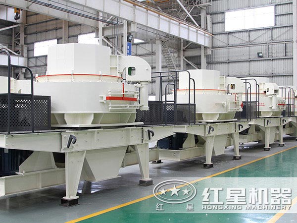 智能化的山石制砂機 智能化的山石制砂機