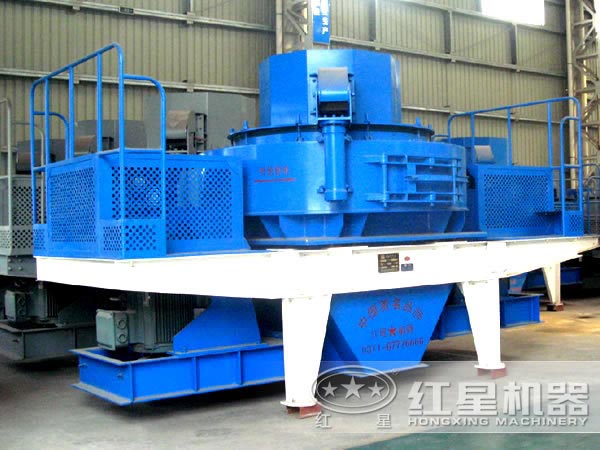 制砂機設(shè)備生產(chǎn)車間