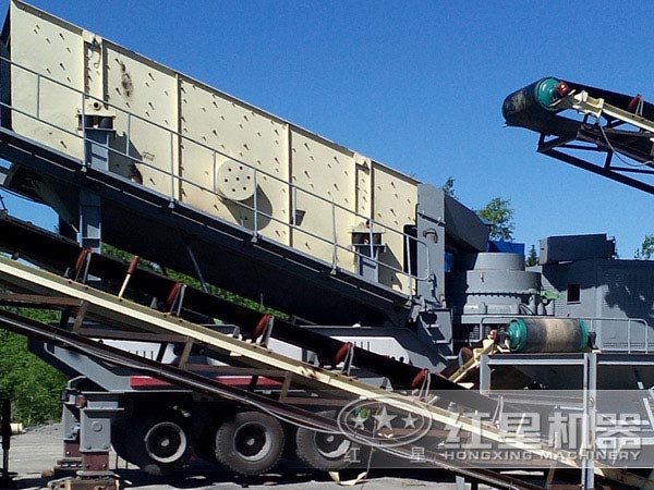 移動(dòng)式建筑垃圾設(shè)備展示 移動(dòng)式建筑垃圾設(shè)備展示