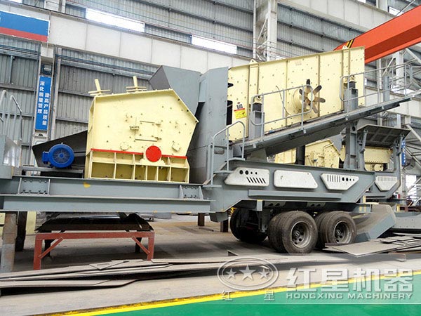 移動式石頭整形機(jī)