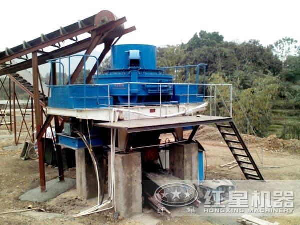 干法制砂生產(chǎn)線工藝 干法制砂生產(chǎn)線工藝