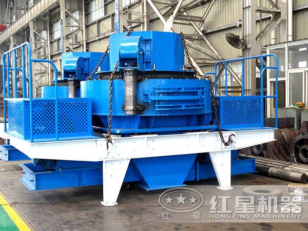 時產(chǎn)400噸石子制砂機展示