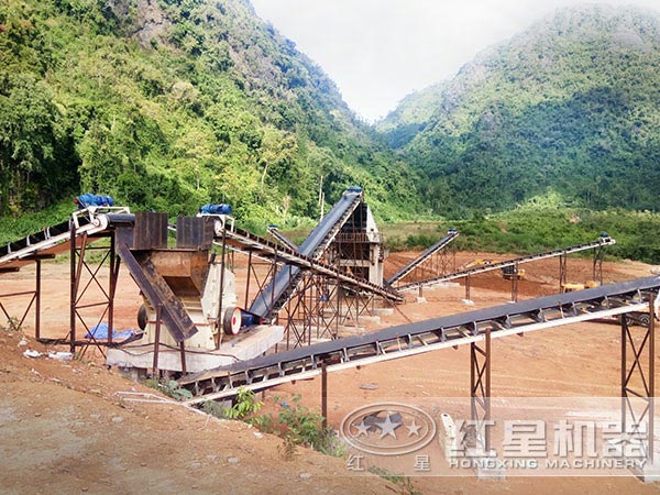 環(huán)保制砂機(jī)生產(chǎn)現(xiàn)場 環(huán)保制砂機(jī)生產(chǎn)現(xiàn)場