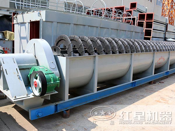單螺旋洗砂機(jī) 單螺旋洗砂機(jī)